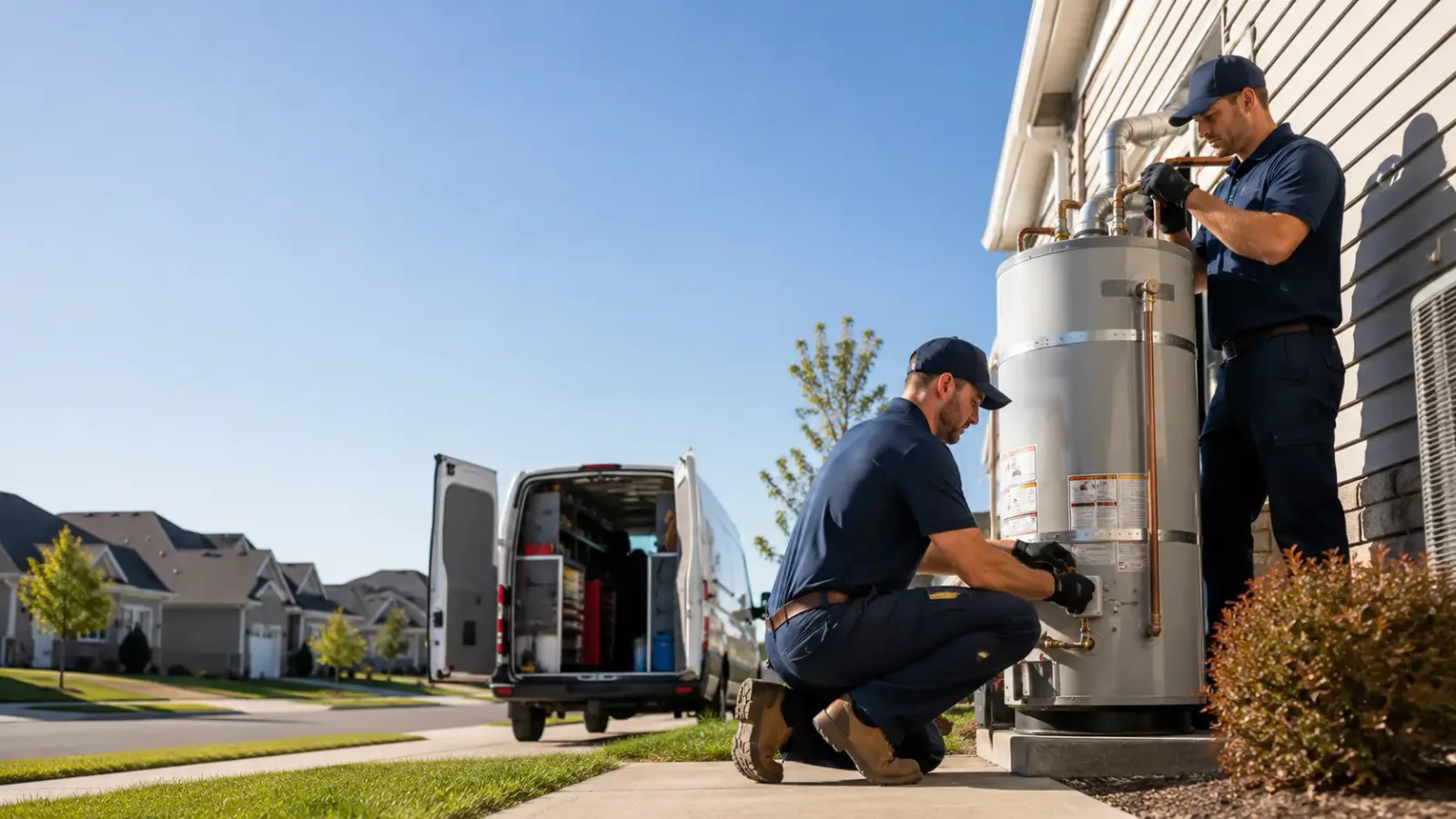 Water Heater Installation in Kings Bay, GA